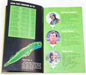 1980 Mony Tournament of Champs Program Signed by 27 with Seve, Floyd, etc JSA ALOA