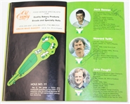 1980 Mony Tournament of Champs Program Signed by 27 with Seve, Floyd, etc JSA ALOA
