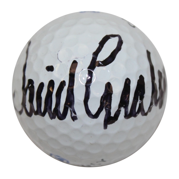 David Graham Signed Match Used Callaway Golf Ball JSA ALOA