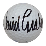 David Graham Signed Match Used Callaway Golf Ball JSA ALOA