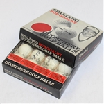 Dozen Signed Bob Goalby Signature Golf Balls in Original Box JSA ALOA