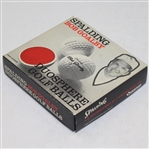 Dozen Signed Bob Goalby Signature Golf Balls in Original Box JSA ALOA