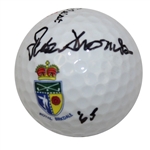 Peter Thomson Signed Royal Birkdale Logo Golf Ball with Year Won Notation JSA ALOA