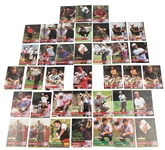 28 Signed 1991 Champions Seldom Seen Cards Including Payne Stewart JSA ALOA