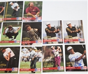28 Signed 1991 Champions Seldom Seen Cards Including Payne Stewart JSA ALOA