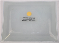 Classic Ash Tray Depicting Original 1974 World Golf Hall of Fame Inductees