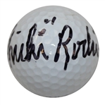 Chi Chi Rodriguez Signed Personal Match Used Golf Ball - Full Signature JSA ALOA