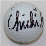 Chi Chi Rodriguez Signed Personal Match Used Golf Ball - Full Signature JSA ALOA