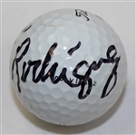 Chi Chi Rodriguez Signed Personal Match Used Golf Ball - Full Signature JSA ALOA