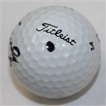 Chi Chi Rodriguez Signed Personal Match Used Golf Ball - Full Signature JSA ALOA