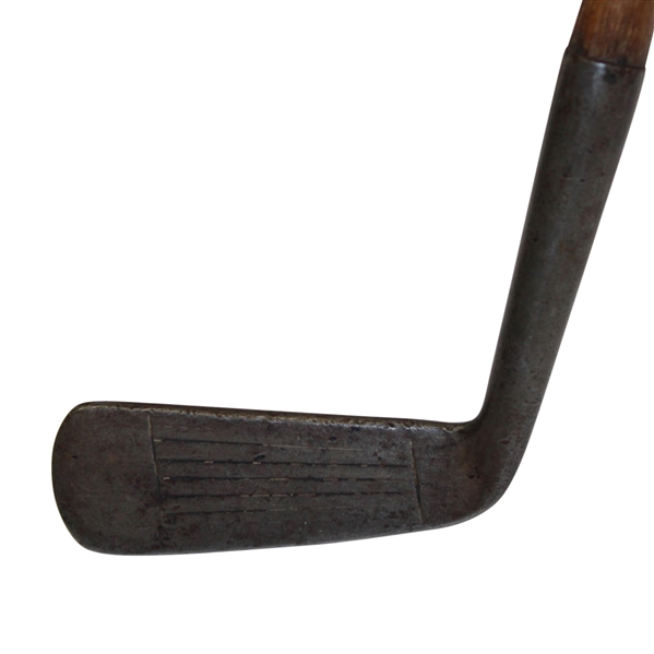 Lot Detail - George Nicoll Warranted Hand Forged Putter - with Head Stamp