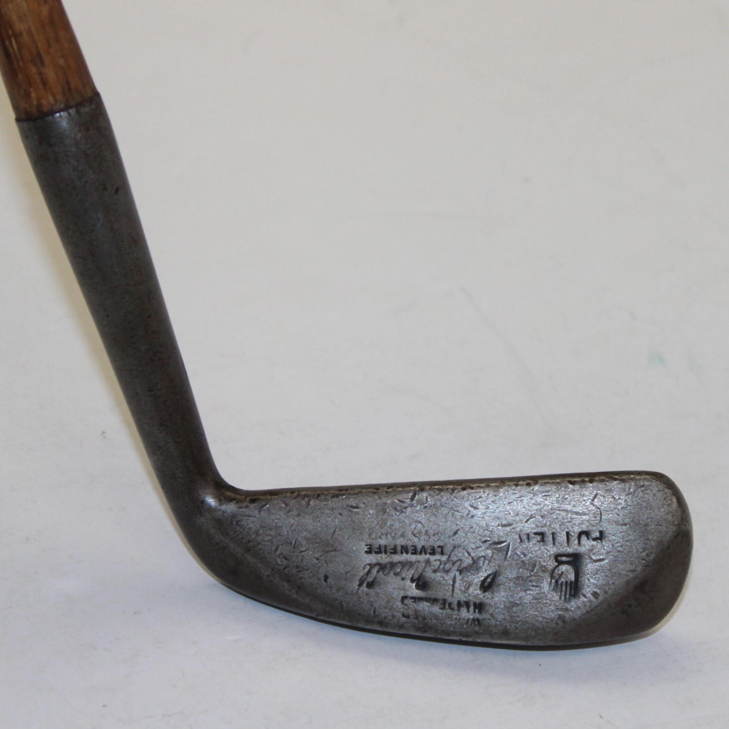 Lot Detail - George Nicoll Warranted Hand Forged Putter - with Head Stamp