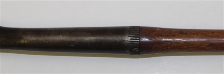 Hand Forged Niblick with Johnson Stamp - Has Bee and Flower Image with 24