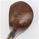 Robert Forgan St. Andrews 'Forganite' Brassie with Shaft Stamp