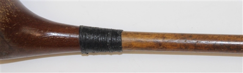 Robert Forgan St. Andrews 'Forganite' Brassie with Shaft Stamp