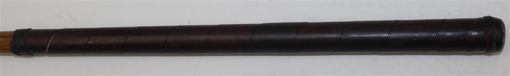 Robert Forgan St. Andrews 'Forganite' Brassie with Shaft Stamp