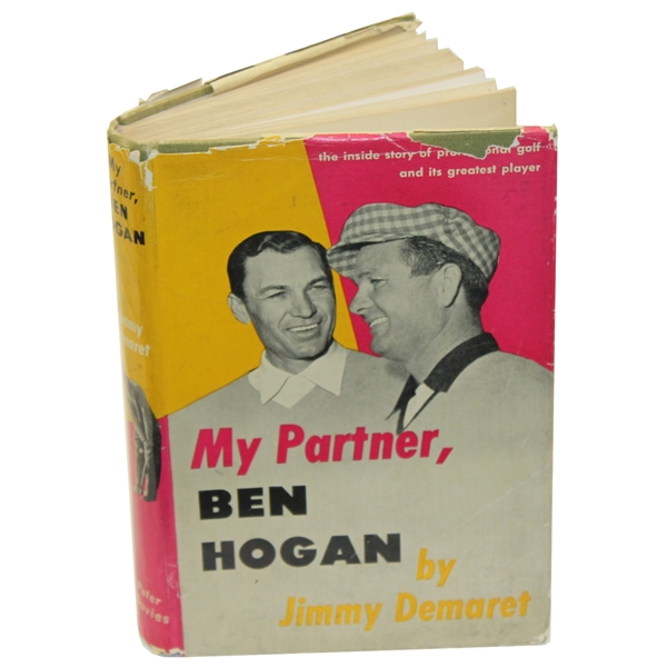 1954 My Partner Ben Hogan Book by Jimmy Demaret