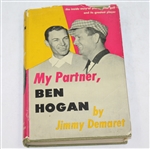 1954 'My Partner Ben Hogan' Book by Jimmy Demaret