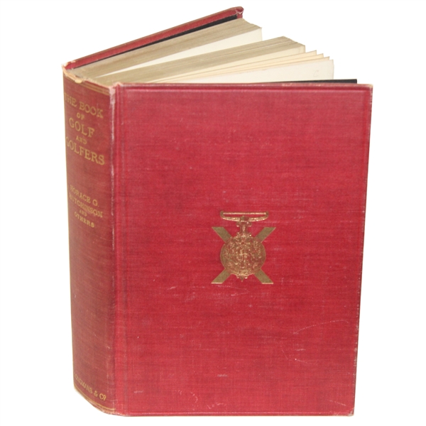 1900 The Book of Golf and Golfers Book by Horace G. Hutchinson & Others