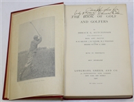 1900 'The Book of Golf and Golfers' Book by Horace G. Hutchinson & Others