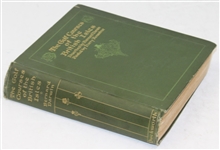 1910 'The Golf Courses of the British Isles' Book by Bernard Darwin