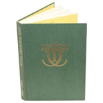 1981 Centennial History of the Country Club Book Signed by Elmer Cappers JSA ALOA