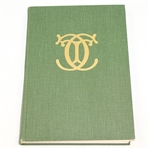 1981 'Centennial History of the Country Club' Book Signed by Elmer Cappers JSA ALOA