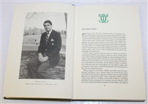1981 'Centennial History of the Country Club' Book Signed by Elmer Cappers JSA ALOA