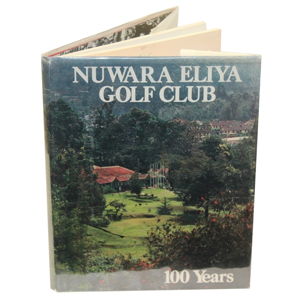 Nuwara Eliya Golf Club - 100 Years Book by Pam Fernando with Gun Pieris
