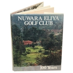 Nuwara Eliya Golf Club - 100 Years Book by Pam Fernando with Gun Pieris