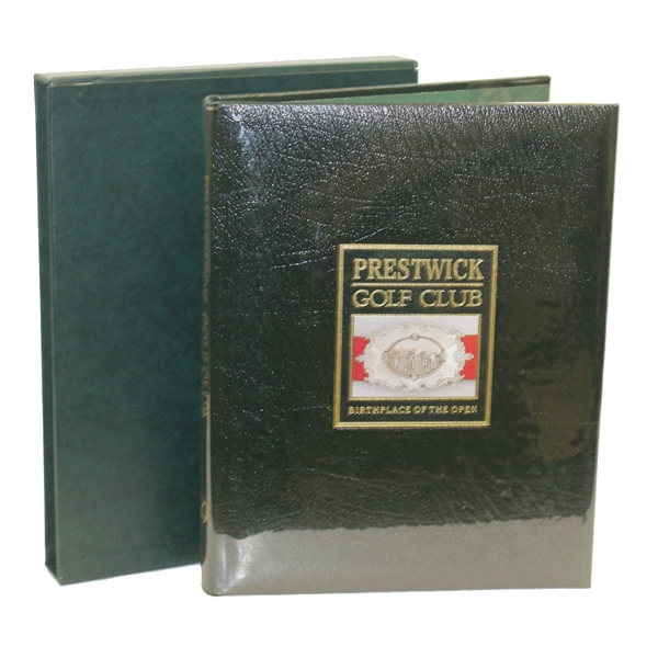 Prestwick Golf Club - Birthplace of the Open Ltd Ed. 143/250 Book by Smail