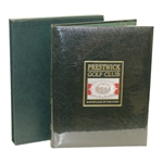 Prestwick Golf Club - Birthplace of the Open Ltd Ed. 143/250 Book by Smail