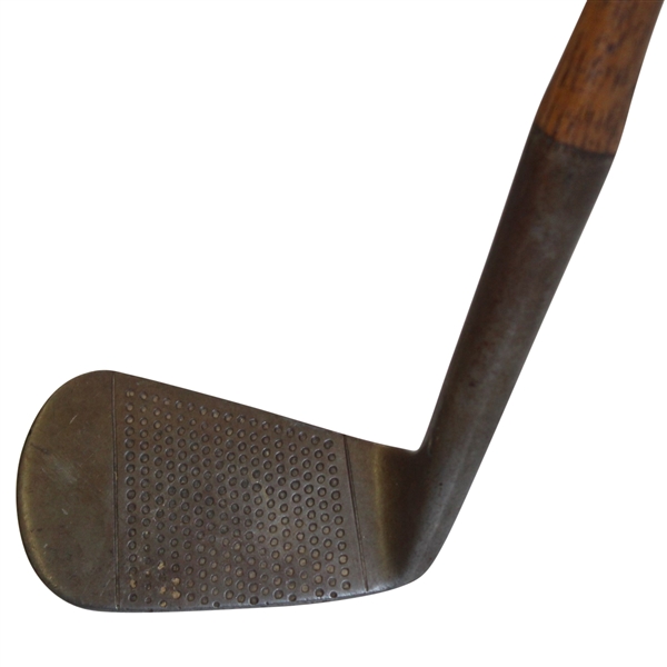George Nicoll Spade Mashie 7 Iron - George Wolfe Special