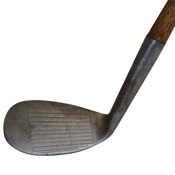 George Nicoll Mashie Niblick - Hand Stamp - Light Head Markings