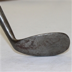 George Nicoll Mashie Niblick - Hand Stamp - Light Head Markings