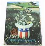 1972 US Open Lot: Program, Tickets, Scorecard, Pairing Sheets, Press Arm Band, Matchbook, and Golf Journal