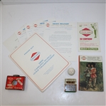 1966 Carling World Championship Lot: Program, Press Kit, Tee Set, Golf Ball, and other