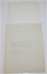 1955 US Open Lot: Jack Fleck Cut, Chairman Letter, Contestant Booklet, Golf Digest, others JSA ALOA