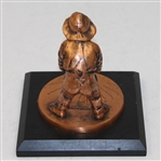 Pinehurst Country Club Putter Boy on Sundial Statue