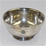 1966 Everglades Club Mens Club Championship Winner Bowl - Sterling Silver
