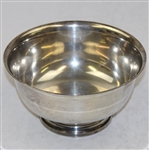 1966 Everglades Club Men's Club Championship Winner Bowl - Sterling Silver