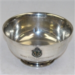 1960 Everglades Club Mens Club Championship Runner Up Bowl - Sterling Silver