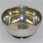 1960 Everglades Club Men's Club Championship Runner Up Bowl - Sterling Silver