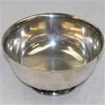 1960 Everglades Club Men's Club Championship Runner Up Bowl - Sterling Silver