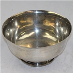 1962 Everglades Club Men's Club Championship Runner Up Bowl - Sterling Silver