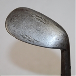 Circa 1920 MacGregor Bakspin Concave Pitcher - RBR Intitials