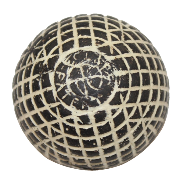 1880s Eclipse Gutty Composite Golf Ball