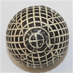 1880's Eclipse Gutty Composite Golf Ball