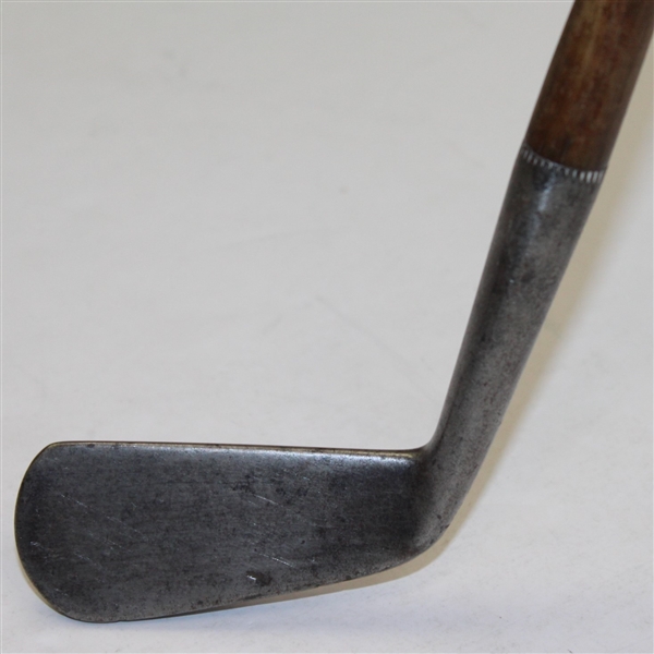 Circa 1900 Cann & Taylor Hand Forged Special Mid Iron - With Information Packet