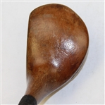 Circa 1905 W. M. Park Socket Wood Golf Club - with Information Packet